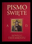Pismo Św. Nowego Testamentu - Bordo. Autor: ks. bp. Romaniuk Kazimierz. Dadada.pl Okładka książki Pismo Św. Nowego Testamentu - Bordo