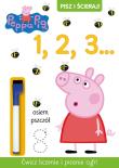 Okładka książki Pisz i ścieraj. 1. Świnka Peppa. Pisz i ścieraj