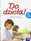 Plastyka SP 5 Do dzieła! NE. Autor: Lukas Jadwiga, Onak Krystyna. Dadada.pl Okładka książki Plastyka SP 5 Do dzieła! NE