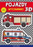 Pojazdy Wycinanki 3D. Autor: Tonder Krzysztof. Dadada.pl Okładka książki Pojazdy Wycinanki 3D
