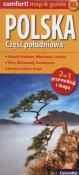 Polska Część południowa 2 w 1 Przewodnik i mapa. Wydawca: ExpressMap. Dadada.pl Opakowanie Polska Część południowa 2 w 1 Przewodnik i mapa