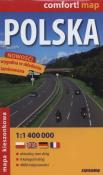 Polska Mapa kieszonkowa 1:1 400 000. Wydawca: ExpressMap. Dadada.pl Opakowanie Polska Mapa kieszonkowa 1:1 400 000