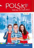 Polski 1 krok po kroku - junior Zeszyt ćwiczeń. Autor: Stempek Iwona, Kucharska Paulina, Grudzień Małgorzata. Dadada.pl Okładka książki Polski 1 krok po kroku - junior Zeszyt ćwiczeń