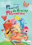 Powrót do Krainy Potworów. Autor: Opowiadania - Marcin Pałasz. Dadada.pl Okładka książki Powrót do Krainy Potworów