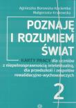 Poznaję i rozumiem świat 2 KP. Autor: Agnieszka Borowska-Kociemba, Małogrzata Krukowska. Dadada.pl Okładka książki Poznaję i rozumiem świat 2 KP