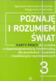 Poznaję i rozumiem świat 3 KP. Autor: Agnieszka Borowska-Kociemba, Małogrzata Krukowska. Dadada.pl Okładka książki Poznaję i rozumiem świat 3 KP