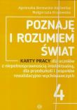 Poznaję i rozumiem świat 4 KP. Autor: Agnieszka Borowska-Kociemba, Małgorzata Krukowska. Dadada.pl Okładka książki Poznaję i rozumiem świat 4 KP