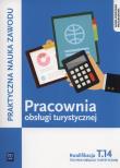 Okładka książki Pracownia obsługi turystycznej. Technik obsługi turystycznej