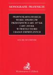 Okładka książki Prawnokarna reakcja wobec sprawców przestępstw z art. 197 KK i art. 200 KK w świetle teorii i badań empirycznych