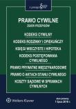 Prawo cywilne Zbiór przepisów. Autor: praca zbiorowa. Dadada.pl Okładka książki Prawo cywilne Zbiór przepisów