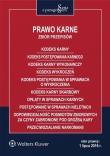 Okładka książki Prawo karne Zbiór przepisów