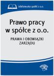 Okładka książki Prawo pracy w spółce z o.o.