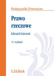 Prawo rzeczowe. Autor: Edward Gniewek. Dadada.pl Okładka książki Prawo rzeczowe