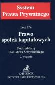 Prawo spółek kapitałowych Tom 17B. Autor: Sołtysiński Stanisław. Dadada.pl Okładka książki Prawo spółek kapitałowych Tom 17B