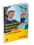 Okładka książki Prowadzenie działalności gospod. w branży budowl.