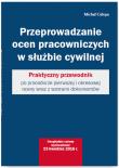 Przeprowadzanie ocen pracowniczych w służbie cywilnej. Autor: Culepa Michał. Dadada.pl Okładka książki Przeprowadzanie ocen pracowniczych w służbie cywilnej