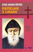 Pustelnik z Libanu. Autor: Gorlich Ernst Joseph. Dadada.pl Okładka książki Pustelnik z Libanu