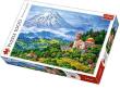 Opakowanie Puzzle 1000 Pejzaż z wulkanem TREFL