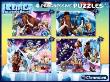 Opakowanie Puzzle 20+60+100+180 Epoka Lodowcowa