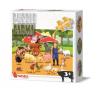 Puzzle 24 Farma RUSSEL. Wydawca: Russell. Dadada.pl Opakowanie Puzzle 24 Farma RUSSEL