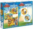 Opakowanie Puzzle 2x20 + 100 + Memo Król Lew - Lwia Straż