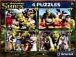Opakowanie Puzzle 2x20+2x60 Shrek
