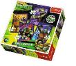 Opakowanie Puzzle 4w1 Wojownicze Żółwie Ninja TREFL