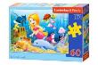 Opakowanie Puzzle 60 Mała Syrenka CASTOR