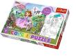 Opakowanie Puzzle Color Sofia wśród drzew TREFL