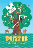 Okładka książki Puzzle do naklejania Dopasuj i przyklej