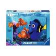Opakowanie Puzzle kuliste 72 el. - Finding Dory