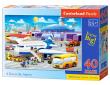 Opakowanie Puzzle Maxi: A Day at the Airport 40