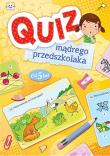 Okładka książki Quiz mądrego przedszkolaka od 5 lat