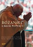 Różaniec z Janem Pawełem II. Autor: Wojciech Bonowicz, Janusz Poniewierski (red.). Dadada.pl Okładka książki Różaniec z Janem Pawełem II