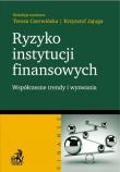 Ryzyko instytucji finansowych. Autor: Teresa Czerwińska, Jajuga Krzysztof. Dadada.pl Okładka książki Ryzyko instytucji finansowych