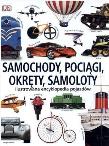 Okładka książki Samochody, pociągi, okręty, samoloty