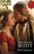 Sekret kapitana. Autor: Scott Bronwyn. Dadada.pl Okładka książki Sekret kapitana