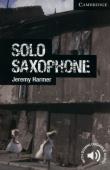 Solo Saxophone. Autor: Harmer Jeremy. Dadada.pl Okładka książki Solo Saxophone