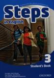Okładka książki Steps In English 3 Podręcznik