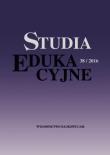Opakowanie Studia edukacyjne 38/2016
