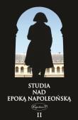 Okładka książki Studia nad epoką napoleońską Tom 2