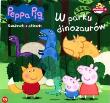 Okładka książki Świnka Peppa. Książeczki z.. 39 W parku dinozaurów