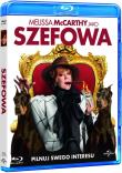 Okładka książki Szefowa Blu Ray