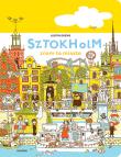 Sztokholm - znam to miasto. Autor: Drews Judith. Dadada.pl Okładka książki Sztokholm - znam to miasto