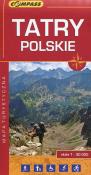 Opakowanie Tatry Polskie mapa turystyczna 1:30 000