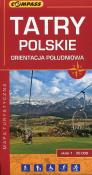 Opakowanie Tatry Polskie orientacja południowa mapa turystyczna 1:30 000