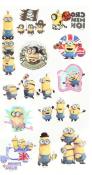 Opakowanie Tatuaże Minionki