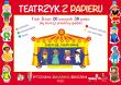 Okładka książki Teatrzyk z papieru