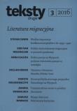 Opakowanie Teksty drugie 3/2016