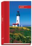 Opakowanie Terminarz 2017 B6 kolor - latarnia morska